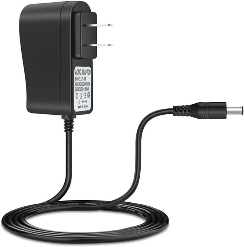Akingdleo 9V AC/DC Power Adapter Charger Compatible for RockJam 61 RJ5061 54 RJ654 49 RJ549 88 RJ88DP 561 RJ-561 RJ561-SK 661 RJ-661 RJ661-SK RJ361 654 RJ-654 Key Keyboard Piano Power Cord - Image 1